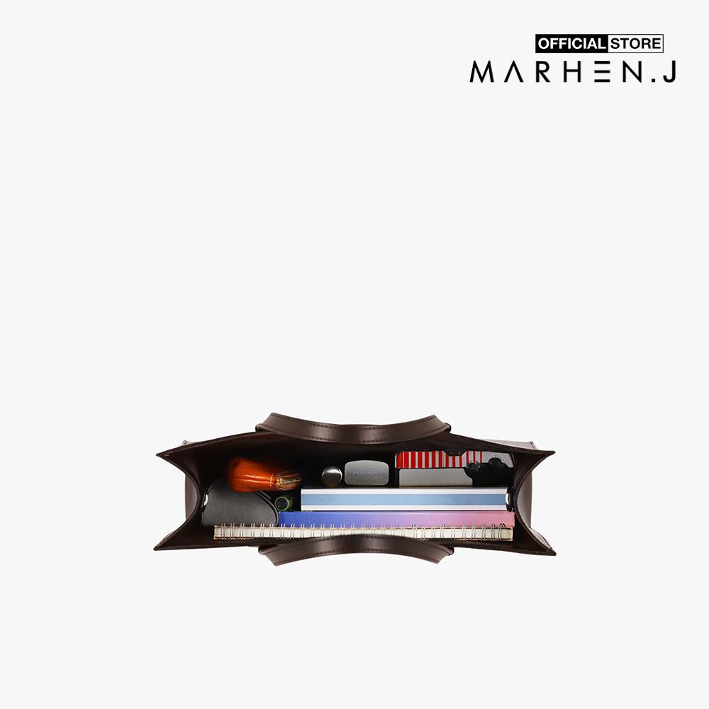Marhen.J - Túi xách tay nữ chữ nhật Quarts MJ21DQRTAL-MB
