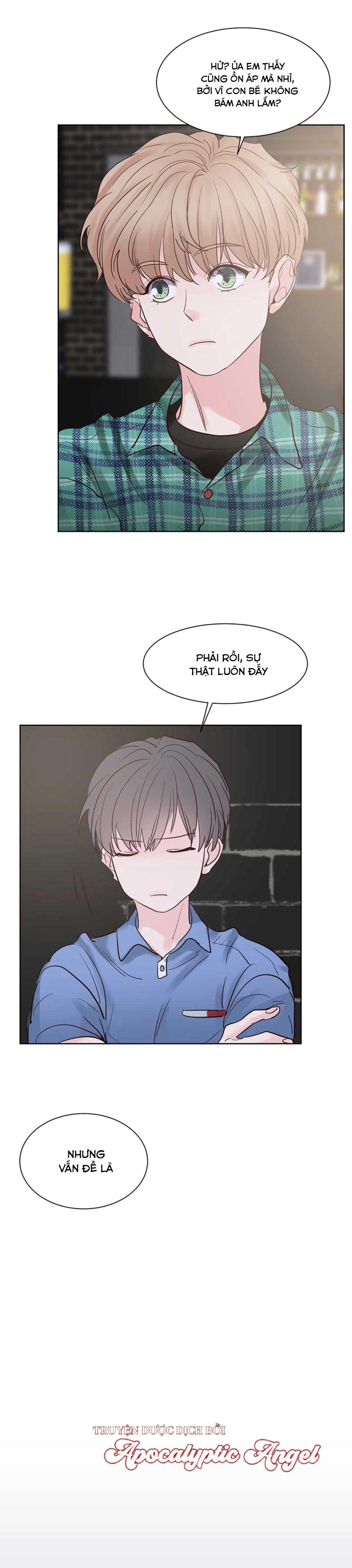 [har] đụng là nóng mà chạm là chạy chapter 66 21