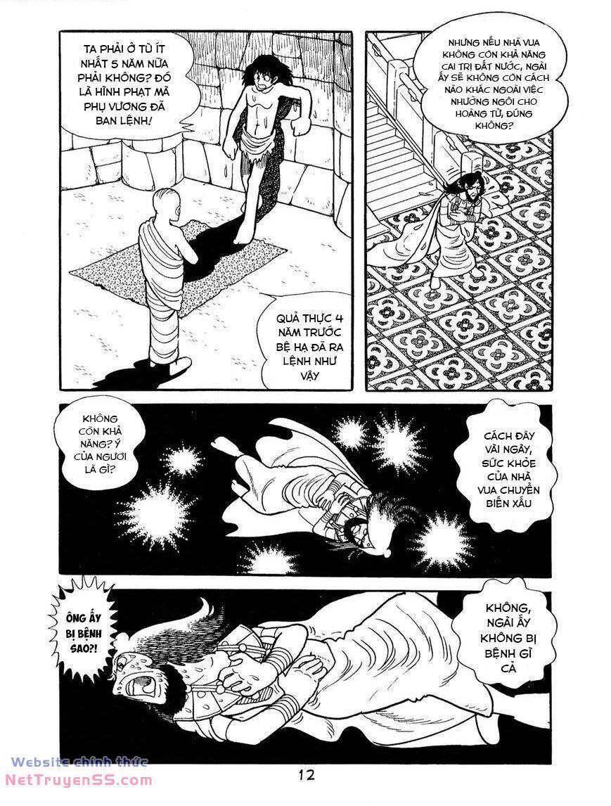 buddha - truyền thuyết đức phật chapter 61 12