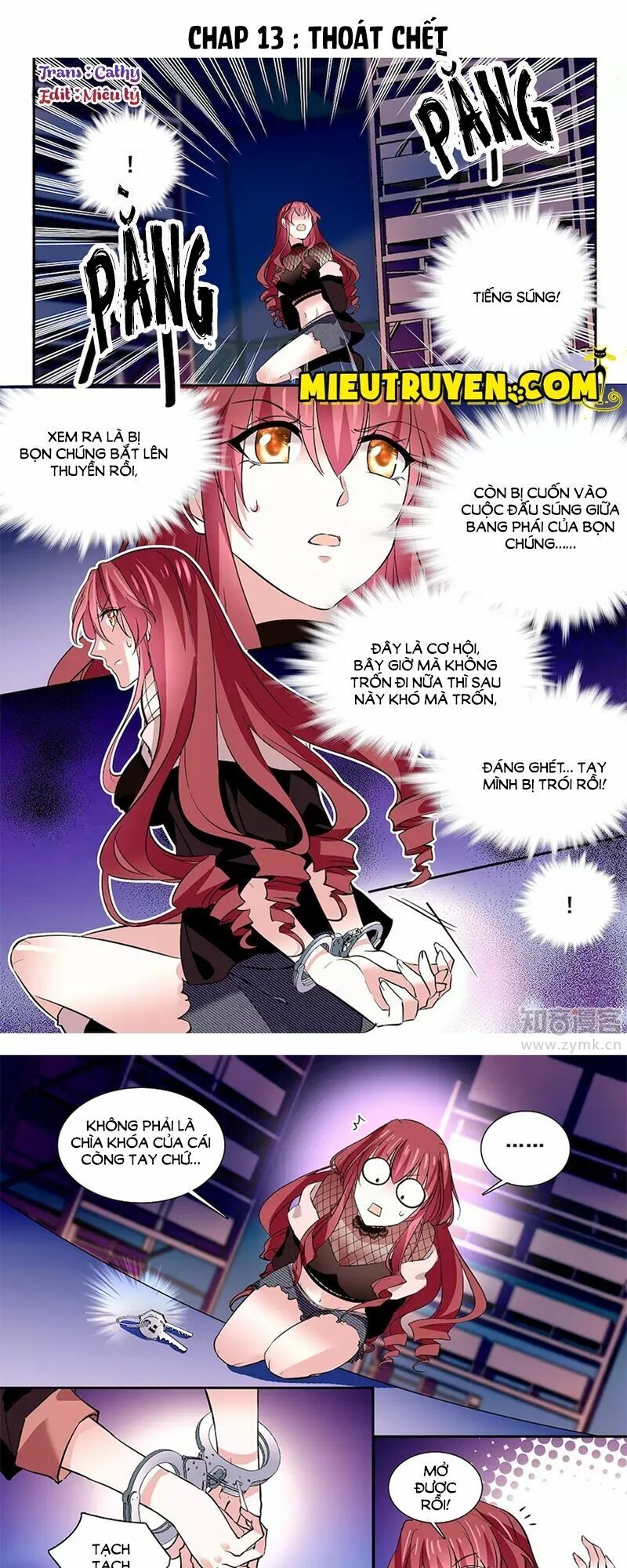 thâm hải nguy tình chapter 13 1