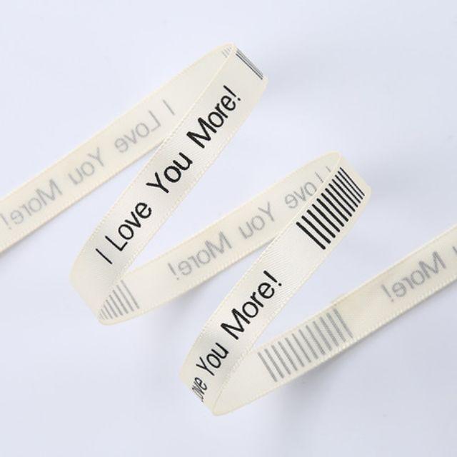 Ruybang I LOVE YOU MORE! 1cm ×100m.