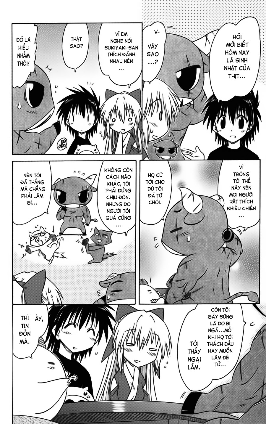 nagasarete airantou chapter 79 28