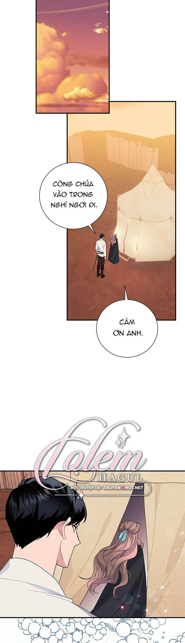 công chúa của loài chim chapter 56 37