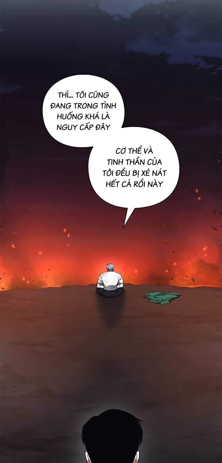 chiến binh học đường - cuộc đột kích trong ngục tối chapter 35 73