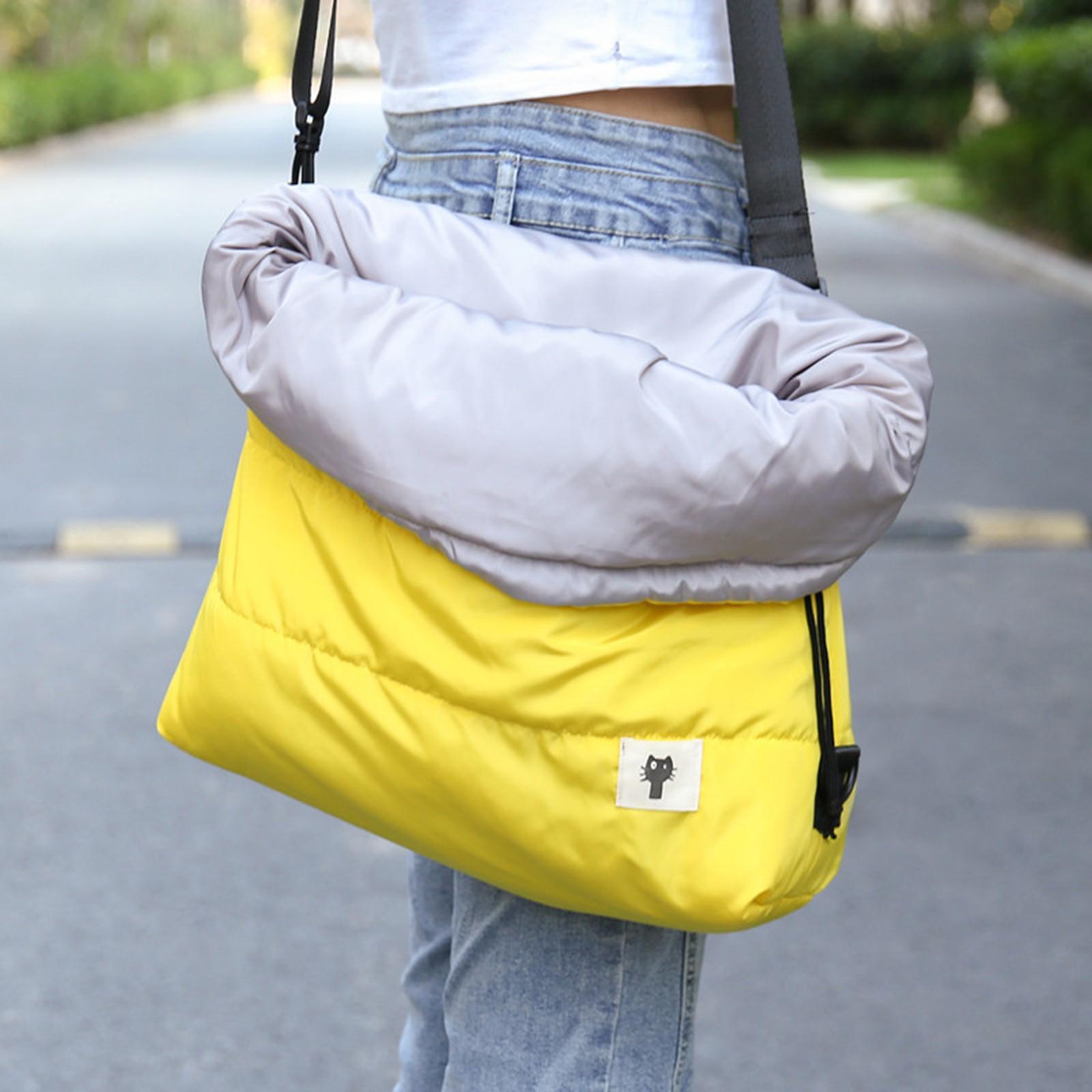 Cute Cat Bag Shoulder Bag Walking Small Animals Tote