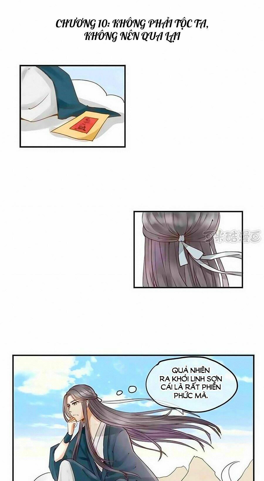 thượng tiên ham ăn của ta chapter 10 1