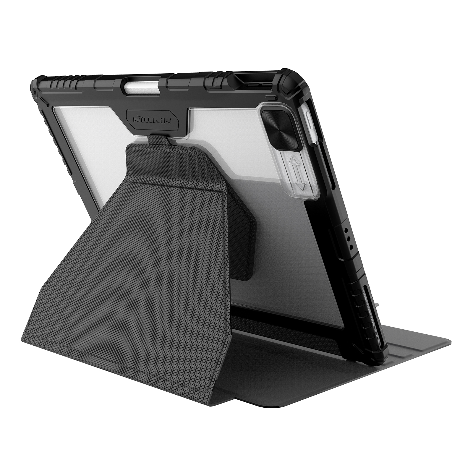 Bao da cho iPad Pro 11 inch & iPad Pro 12.9 inch 2020/2021/2022 Nillkin Bumper SnapSafe Case - Hàng Chính Hãng
