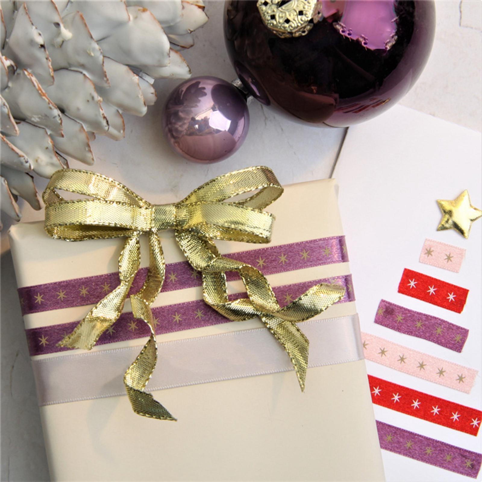 10 Yards Ribbon DIY Supplies Gift Wrapping Packaging Ribbon Decor