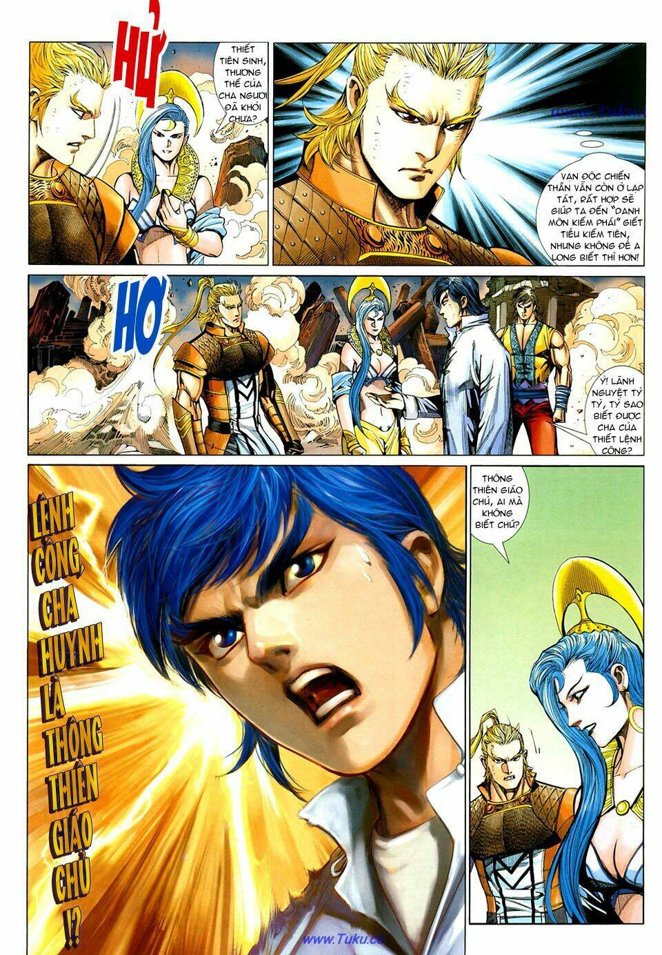 thiên hạ vô địch tiểu kiếm tiên chapter 24 23