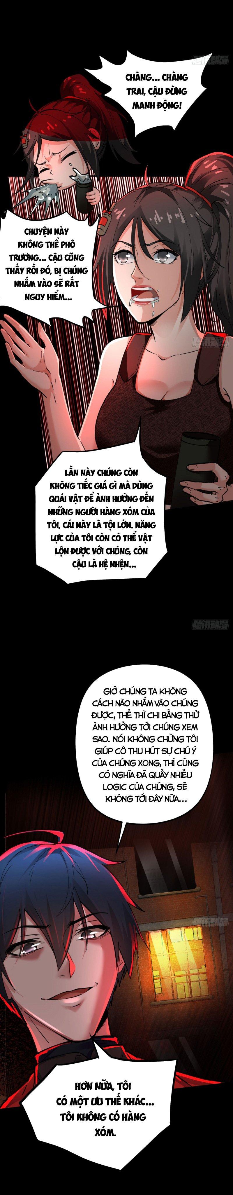 bắt đầu từ trăng đỏ chapter 82 25