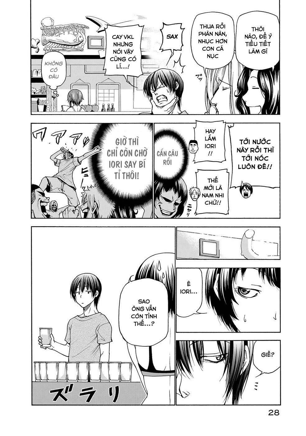 cô gái thích lặn - grand blue chapter 29 23
