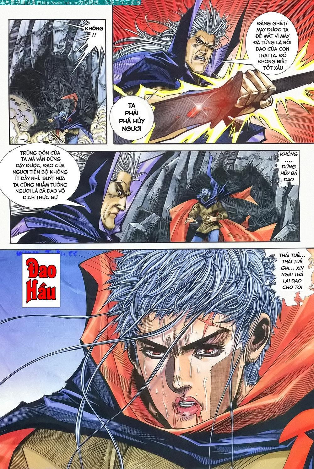 bá đao chapter 133 13