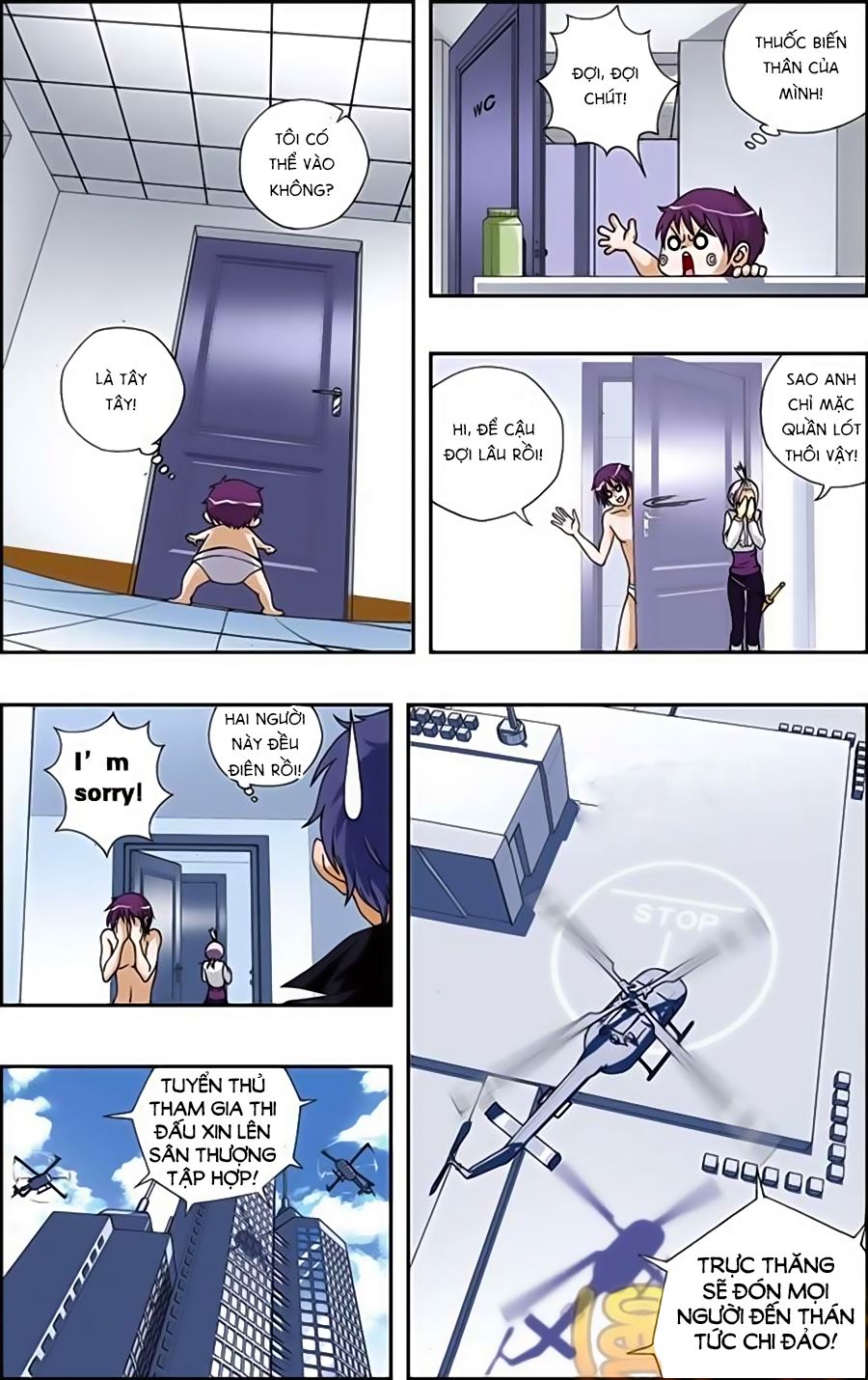 thâu tinh cửu nguyệt thiên chapter 180 5