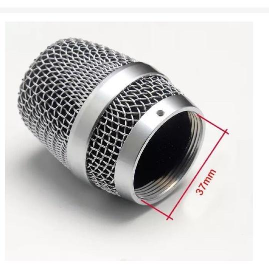 Chụp micro đa năng mạ INOX chống gỉ sét , dùng cho các dòng micro shure,ugx,BTE,KTV....các dòng micro phổ thông khác