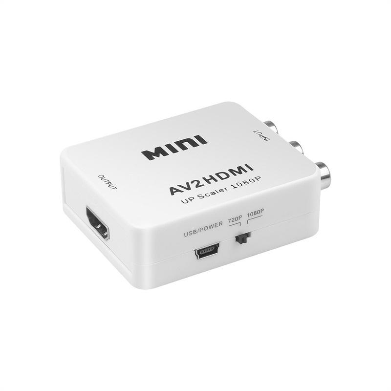 Đầu Chuyển Đổi Cổng HD 1080P Sang Cổng RCA AV Sang HDMI CVBS Tiện Dụng