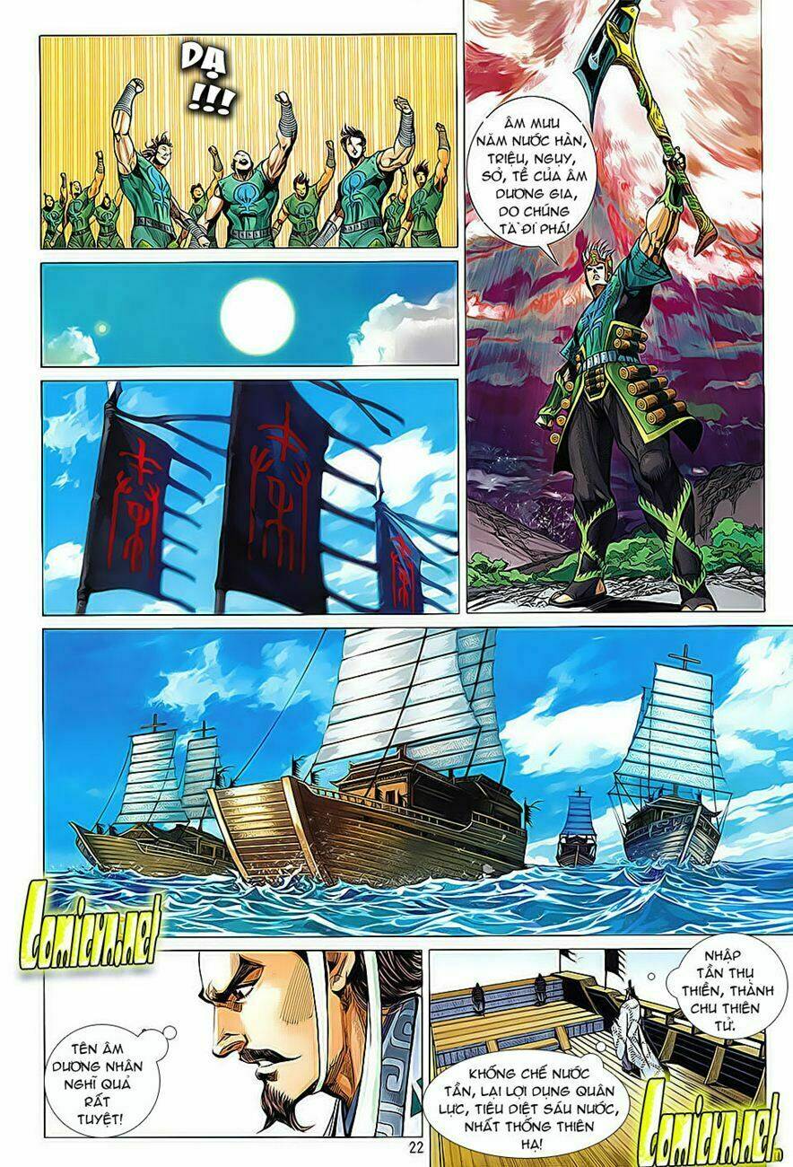 thích hoàng chapter 16 22