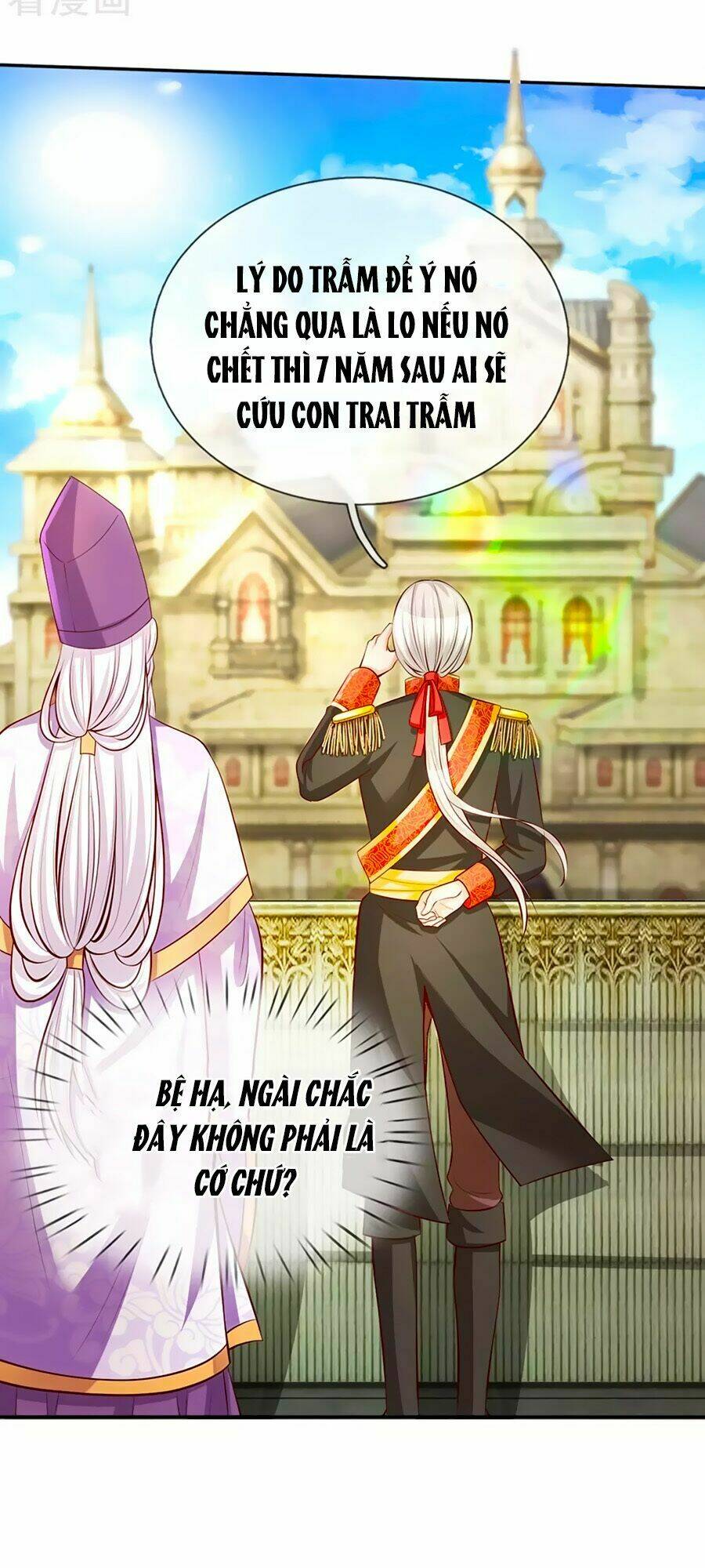 bỗng một ngày trở thành con gái nhà vua chapter 11 9