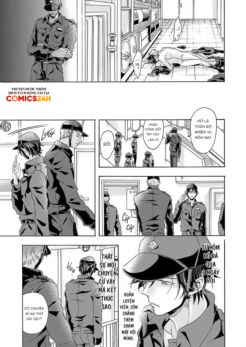 lồng giam nơi biển dữ chapter 4 20