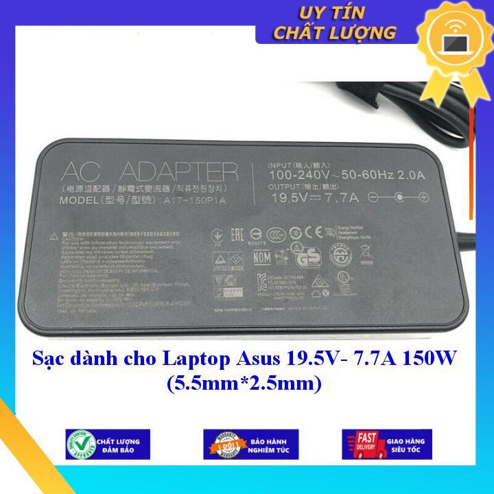 Sạc dùng cho Laptop Asus 19.5V- 7.7A 150W - Hàng Nhập Khẩu New Seal