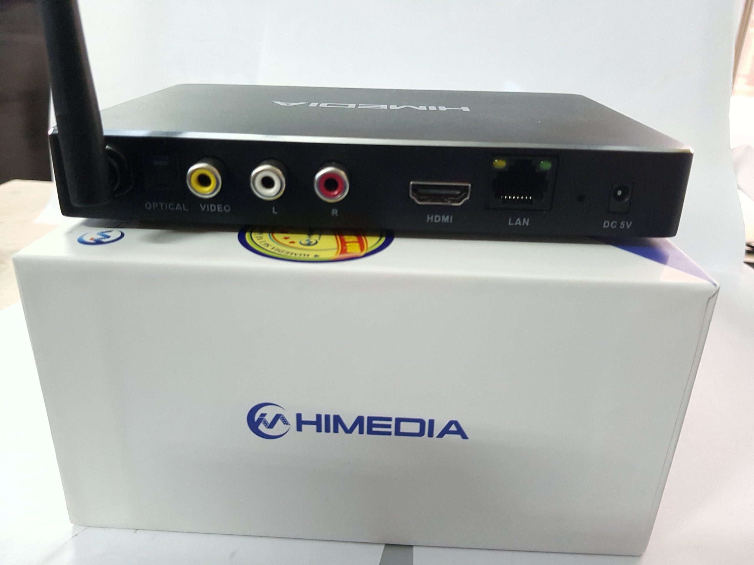 Android Box Himedia A5 bản New 2020 - Xử lý hình ảnh Siêu Net 4K - SẢN PHẨM CHÍNH HÃNG