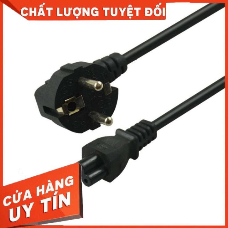 Dây Nguồn 3 Chân Tròn - Dây Nguồn 3 Chấu Tròn - Dây Nguồn 3 Cửa Tròn Cho Sạc Laptop 3 Chân Loại Tốt