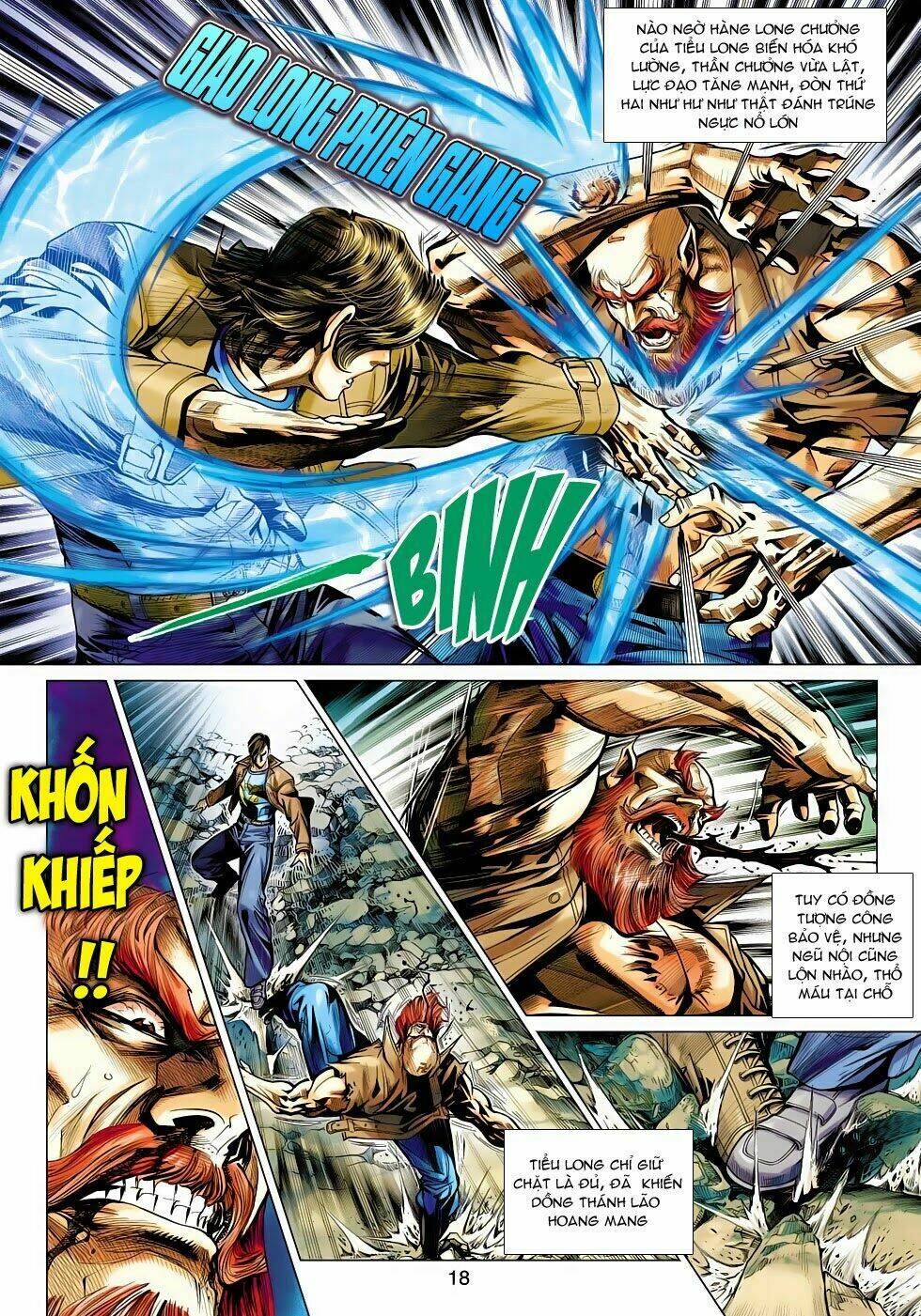 tân tác long hổ môn chapter 470 18