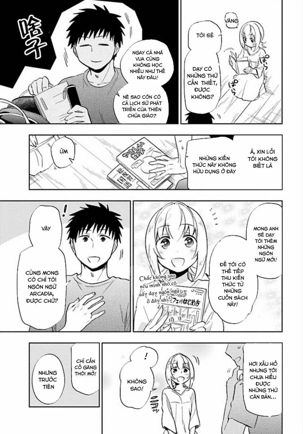 takarakuji de 40-oku atattandakedo isekai ni ijuu suru chapter 4 8