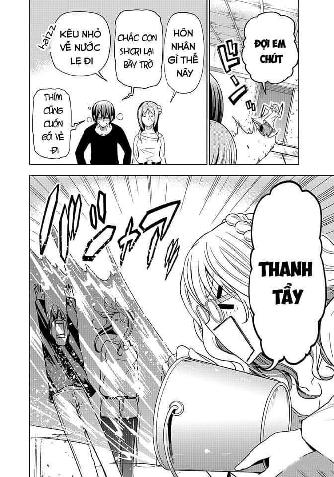 cô gái thích lặn - grand blue chapter 88 23