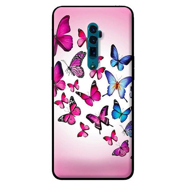 Ốp lưng dành cho Oppo Reno 10x - Bướm hồng - hàng chính hãng