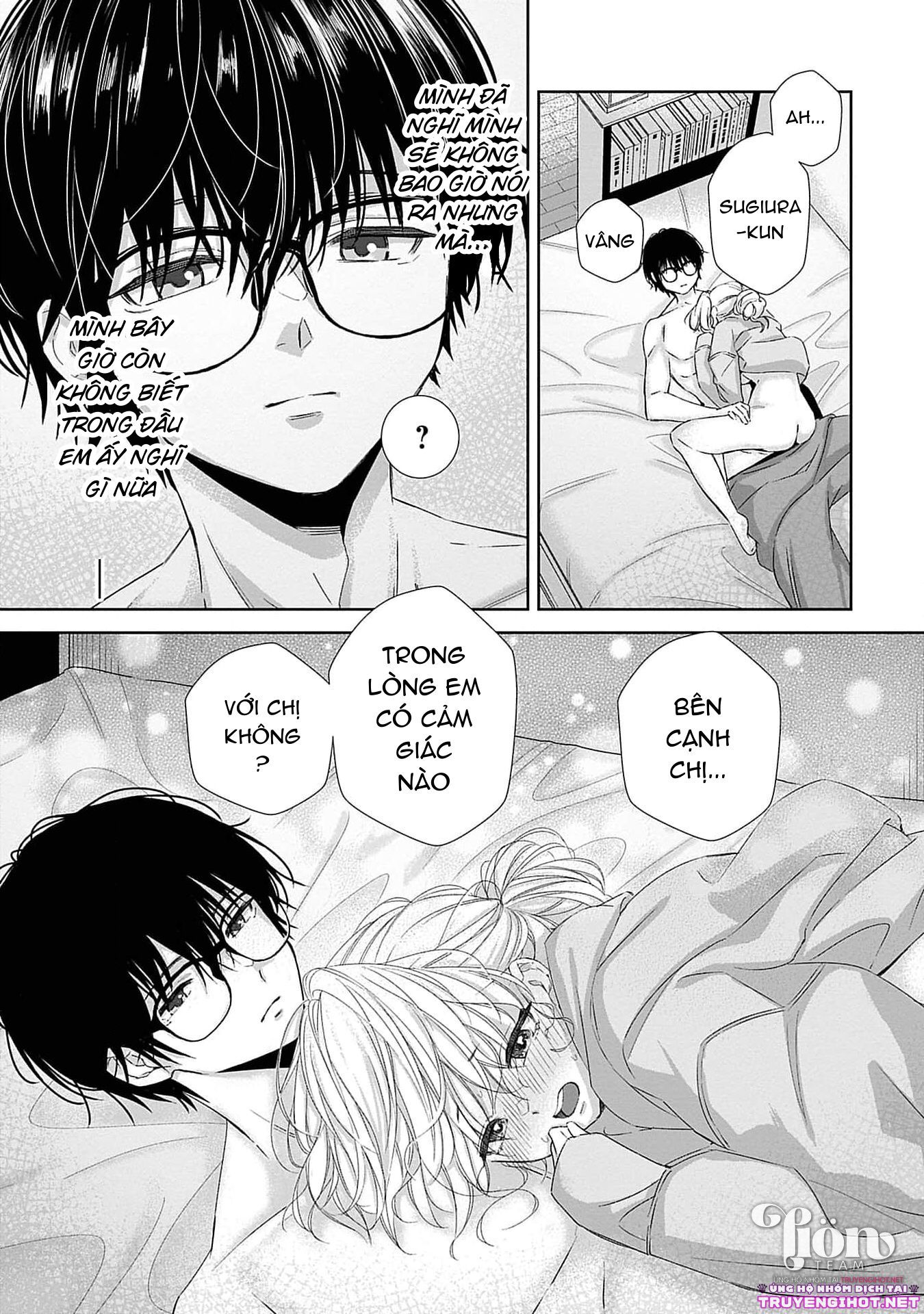 [18+] bị em trai nhà bên dụ dỗ rồi!!! chapter 6.2 11