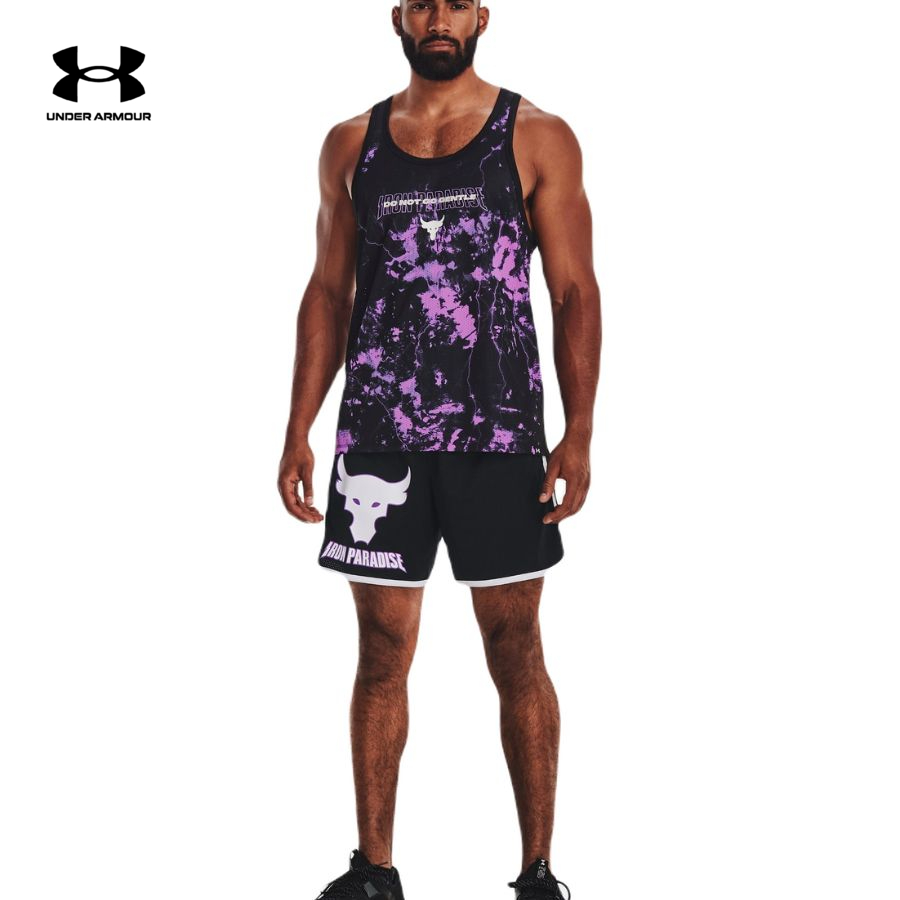 Quần đùi thể thao nam Under Armour PJT Rck Dsrpt Mesh Sts - 1373578-001