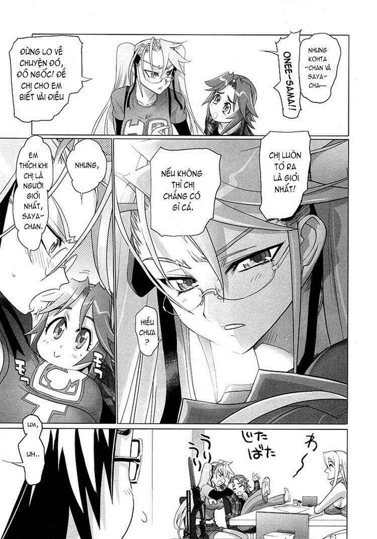 highschool of the dead chapter 21 21