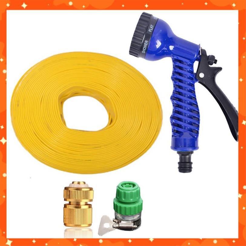 Bộ dây vòi xịt rửa xe, tưới cây, dọn dẹp nhà cửa 7-10m 206843