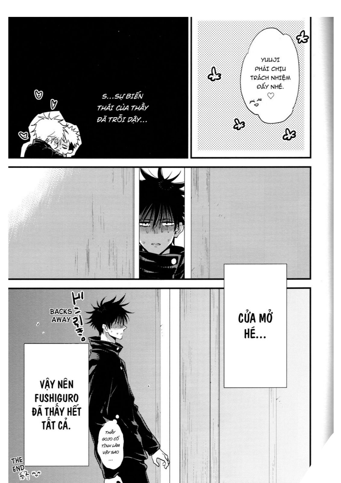 [18+] oneshot bl ịch ịch chapter 5 14