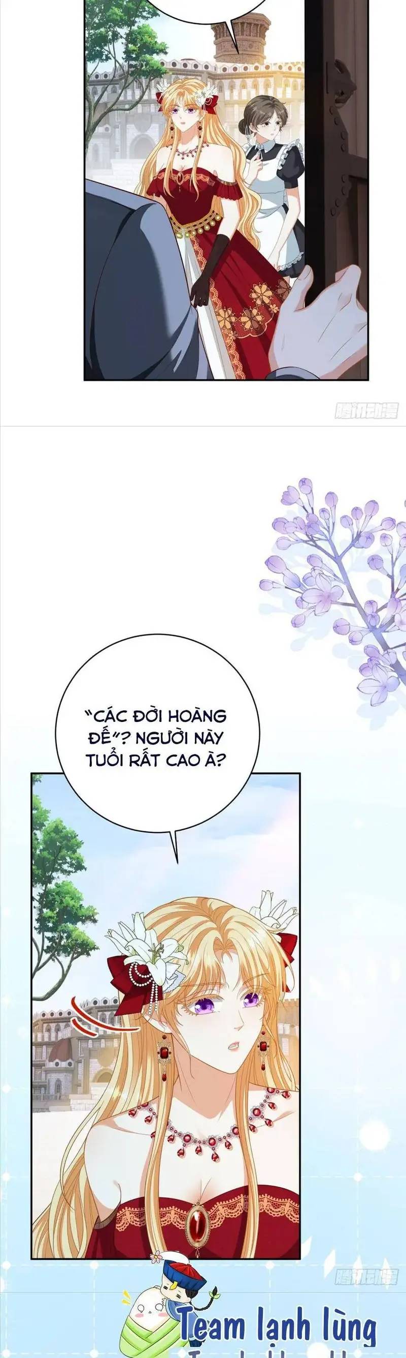 tôi phải duy trì hình tượng mẹ kế của mình chapter 14 6