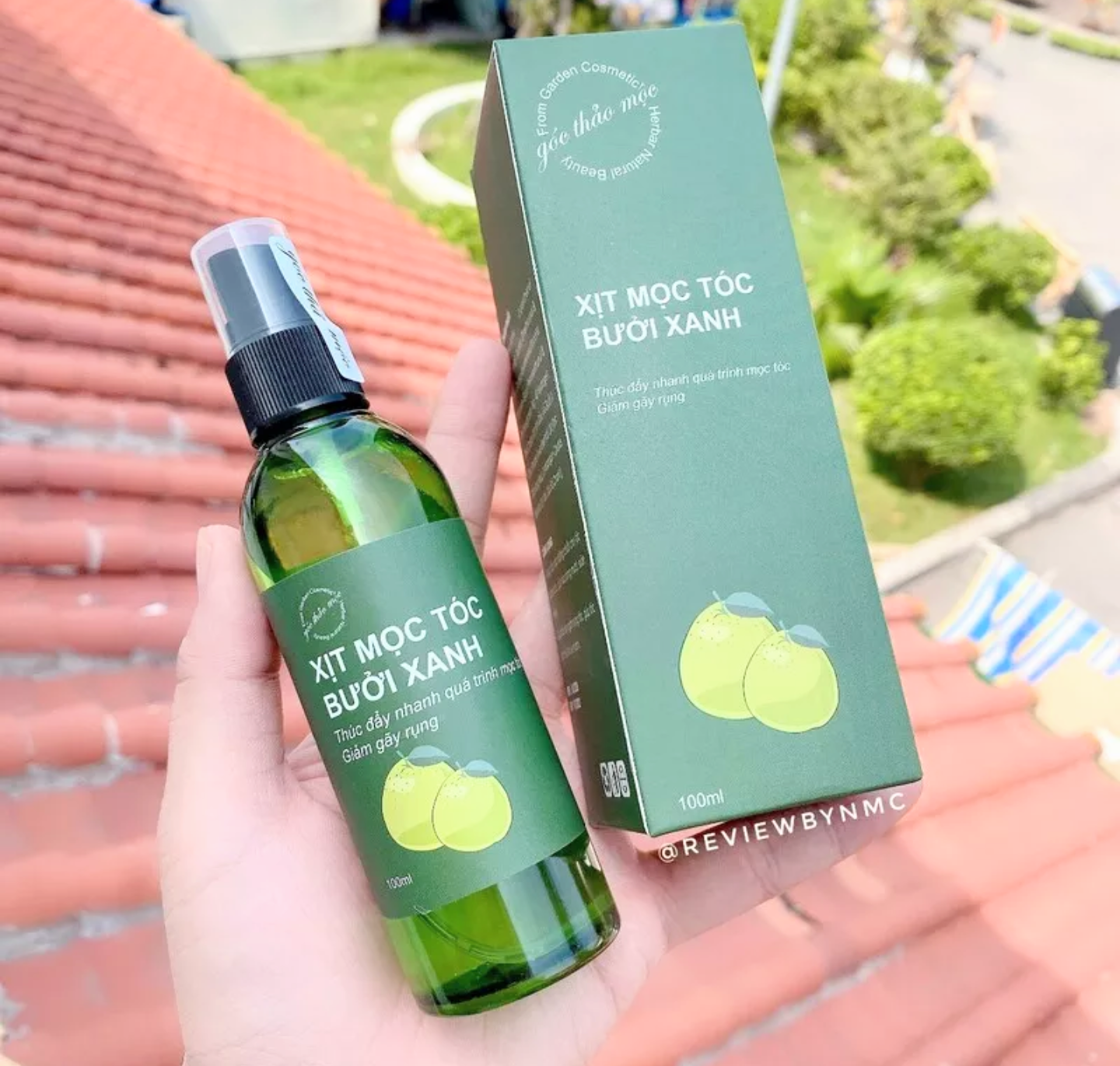 SIÊU GIÁ VỚI 1 CHAI TINH DẦU BƯỞI XANH KÍCH THÍCH MỘC TÓC DƯỠNG CHĂM SÓC TÓC HIỆU QUẢ HÀNG CAO CẤP