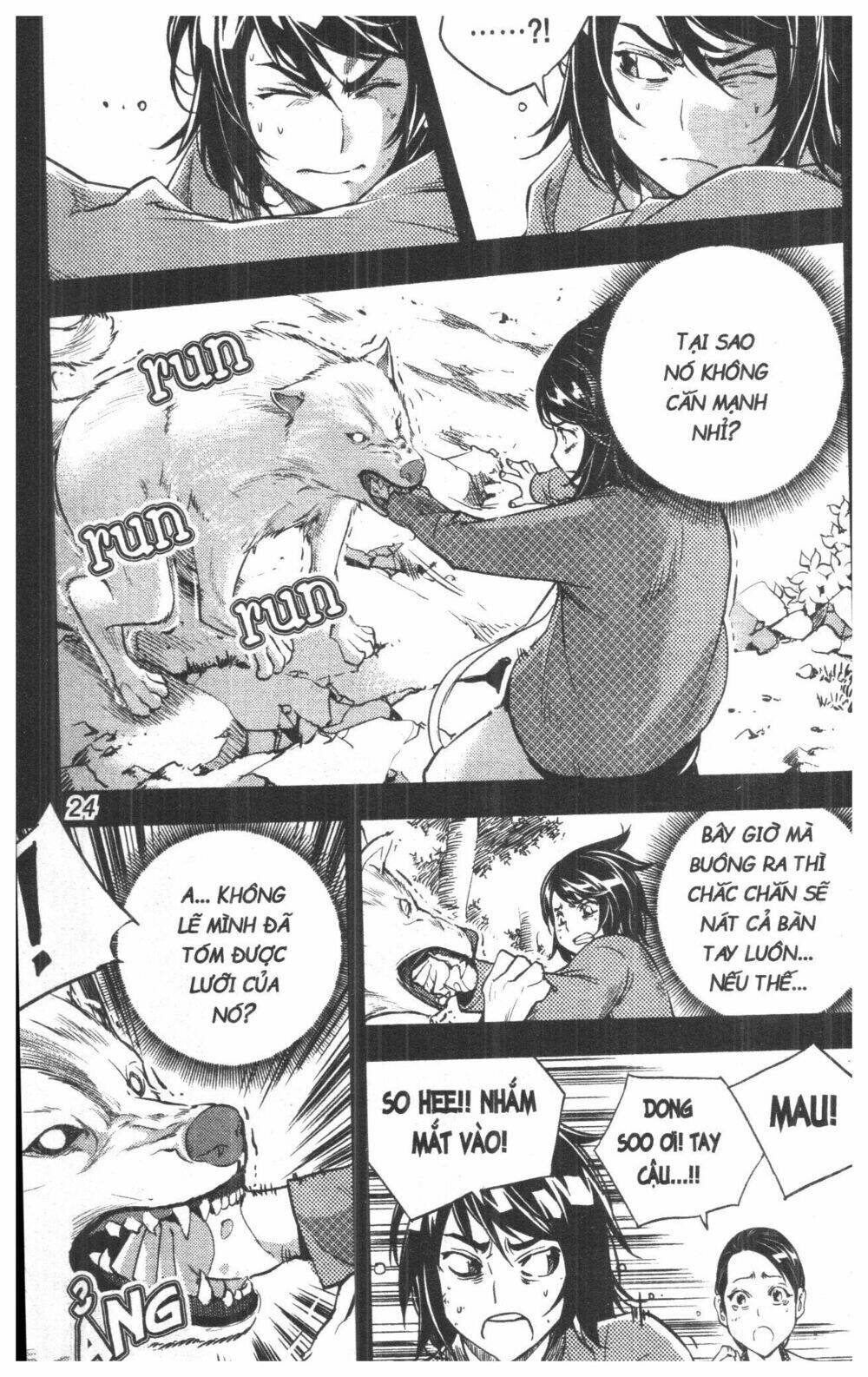 kiếm khách baek dong so chapter 23 8