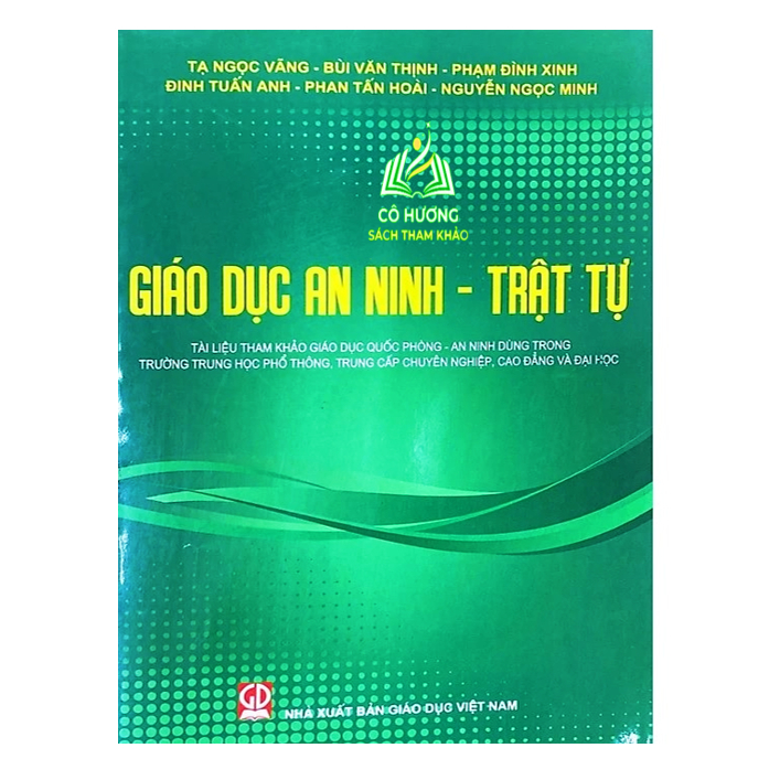 Sách - Giáo Dục An Ninh - Trật Tự (DN)