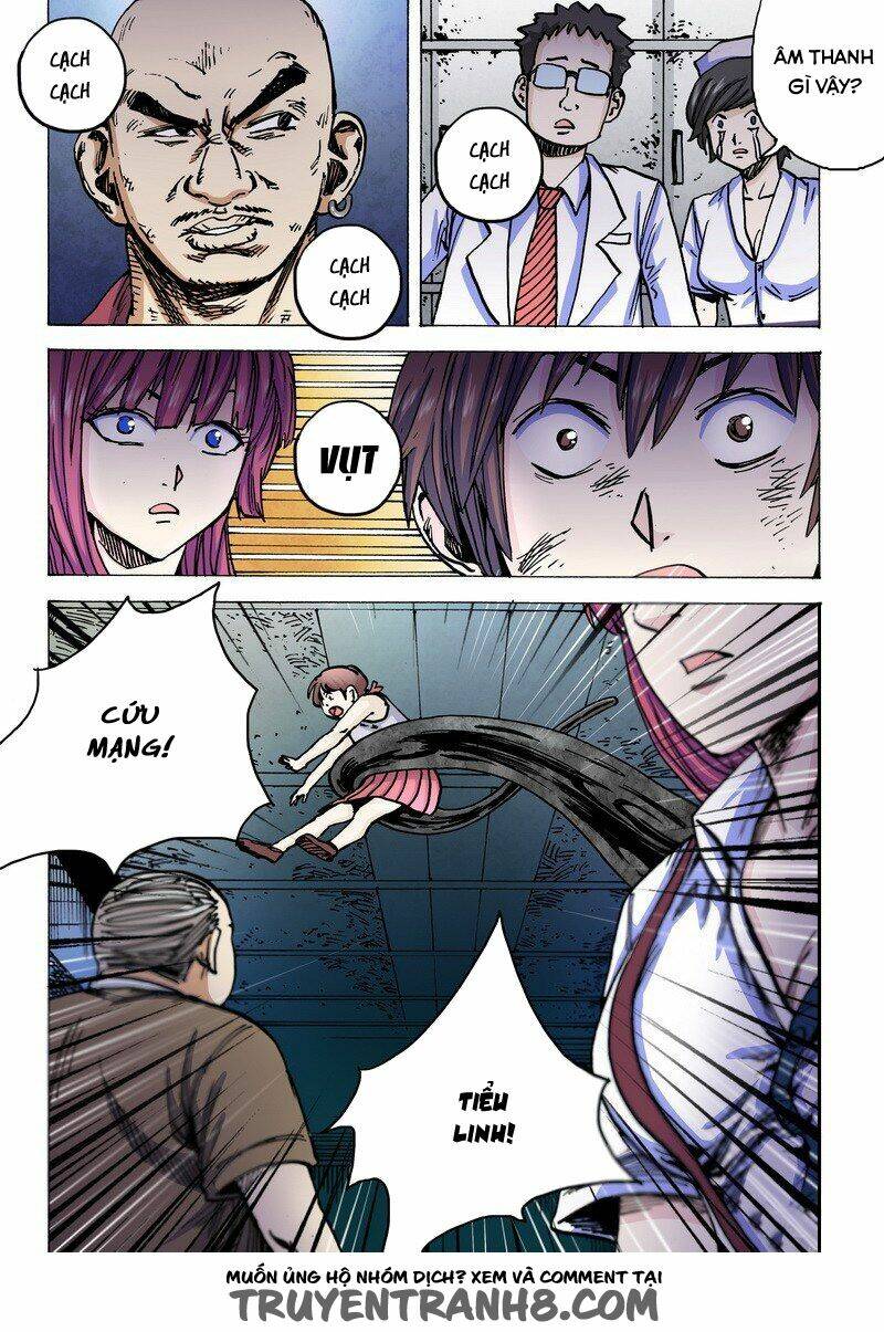 tai họa chết người chapter 25 8