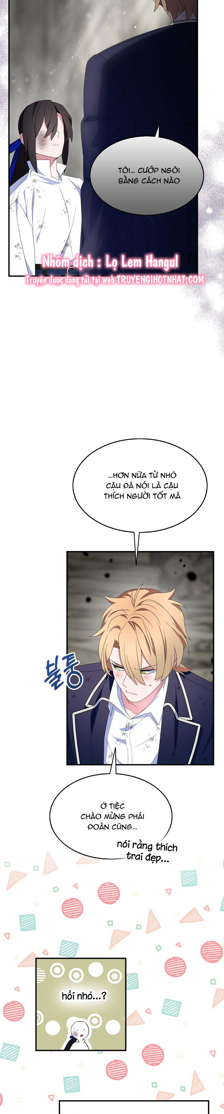 tôi sẽ cố gắng bảo vệ em gái chapter 65.1 10