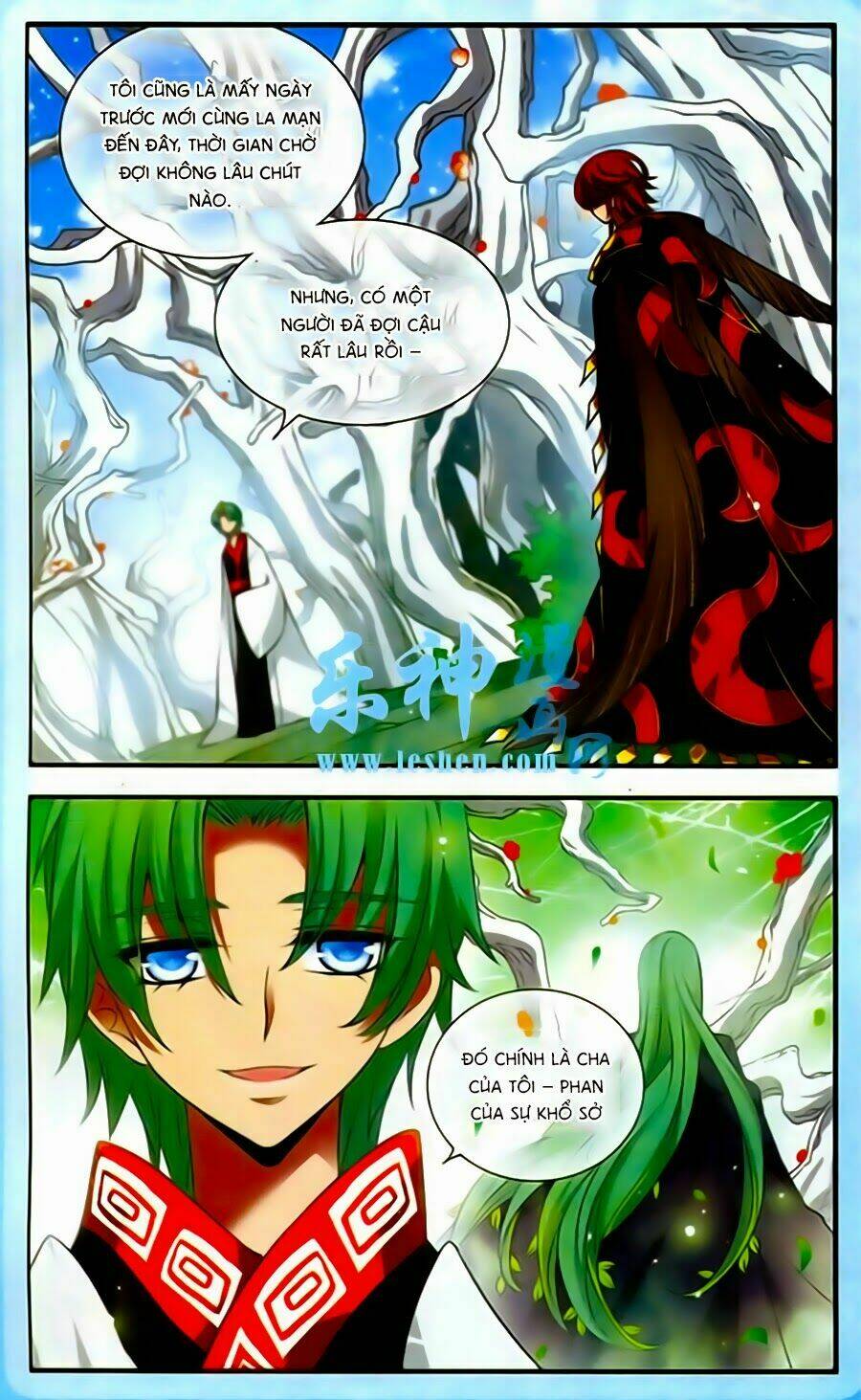 cố lên nào, đại ma vương! chapter 131 23