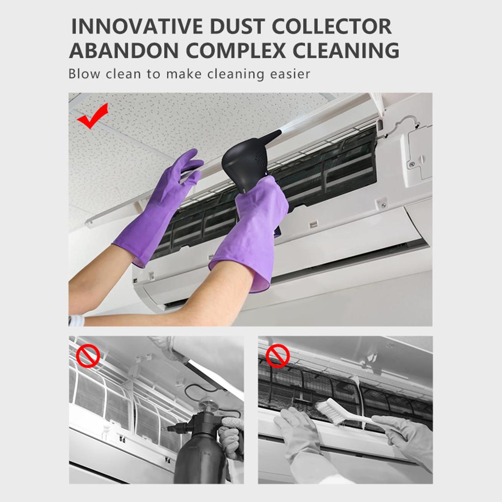 Cordless Air Duster Electronics Car Cleaner Blower Cleaning Tool 6000mAh
