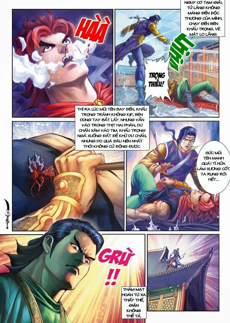 đại đường song long truyện chapter 159 6