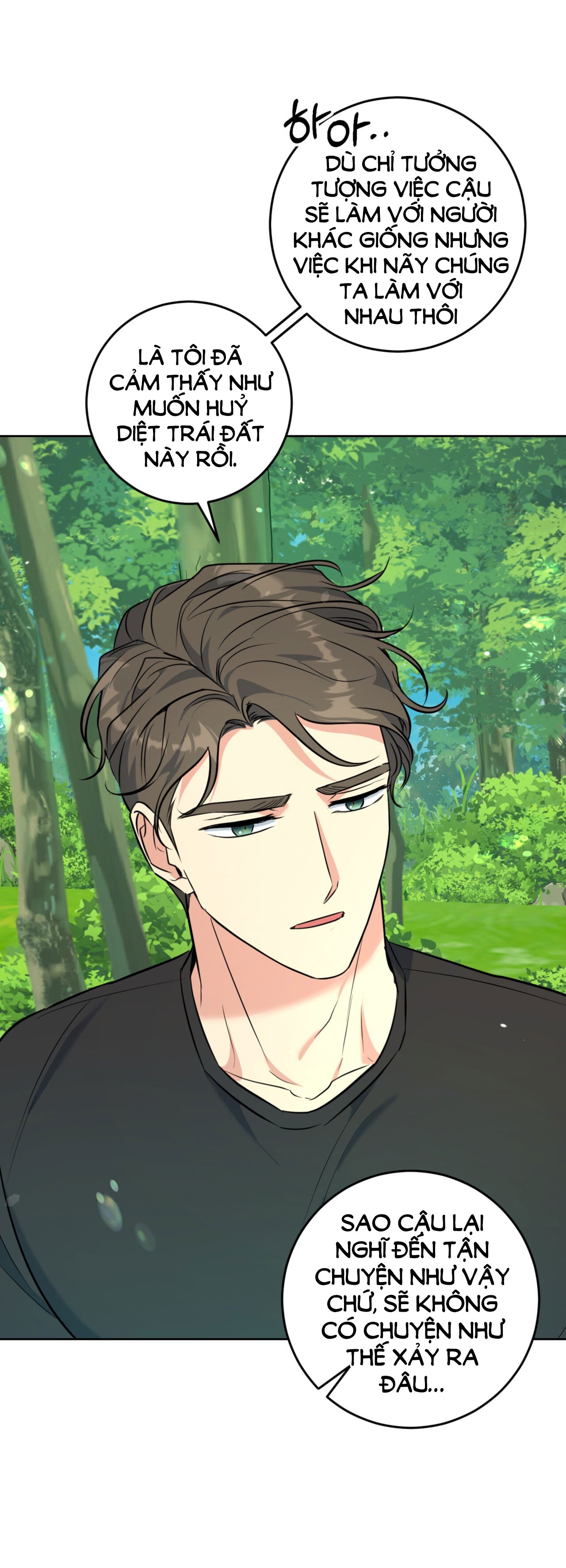 Khu Rừng Dịu Dàng chapter 11.2 - Trang 20