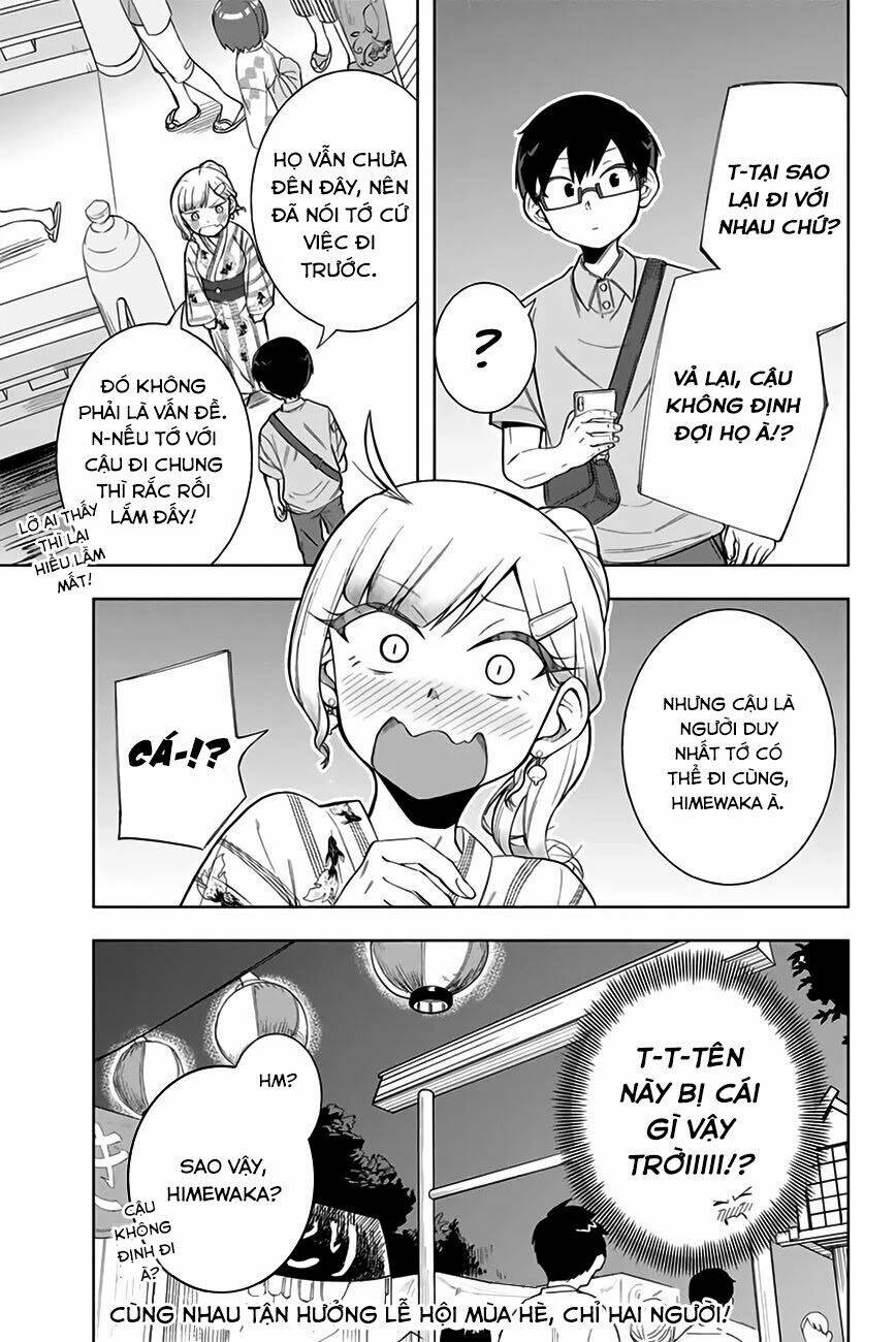 doujima-kun wa doujinai chapter 11 12