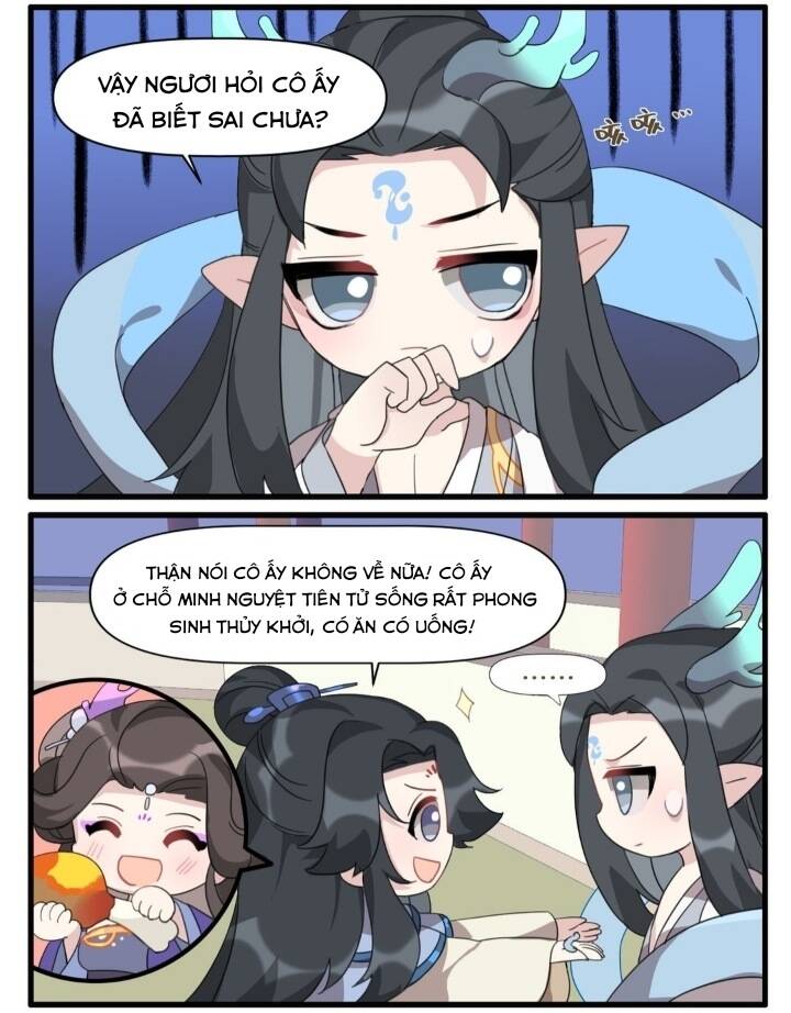 dĩ tiên chi danh chapter 32 5