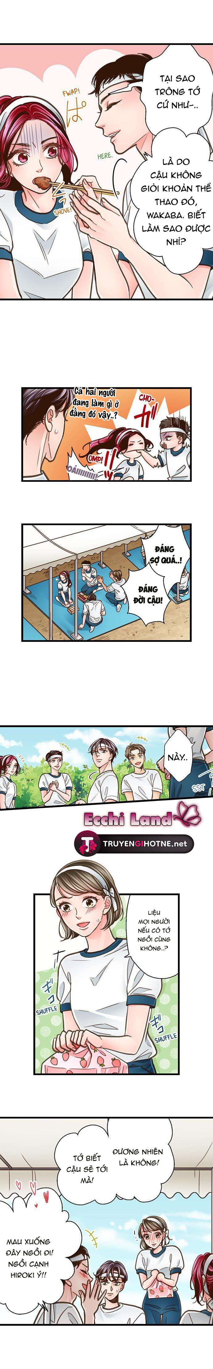 Học Sinh Của Tôi Là Tên Nghiện Sex chapter 119.1 - Trang 3