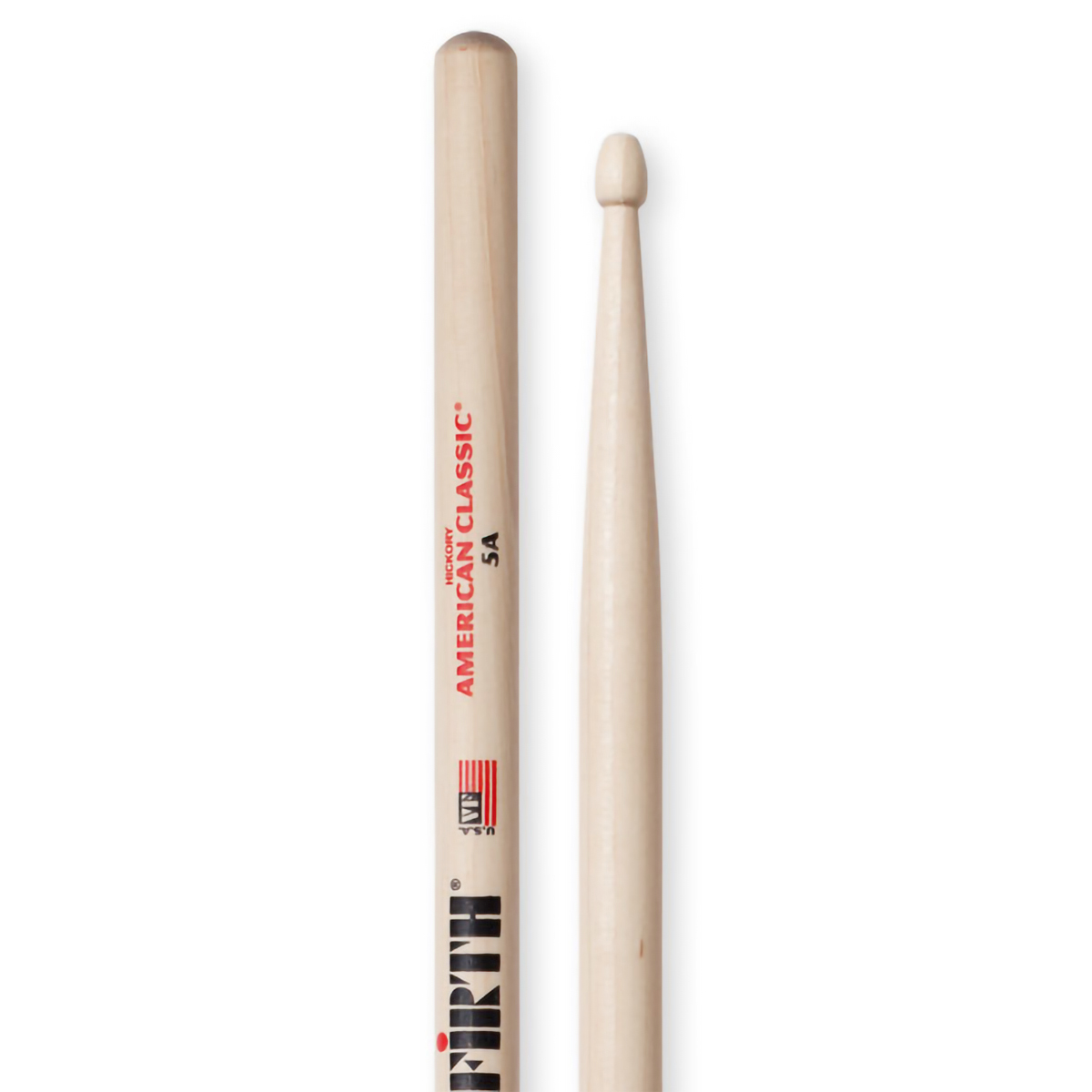 Dùi Trống Vic Firth 5A - American Classic Hickory Drumsticks - Kèm Móng Gảy DreamMaker