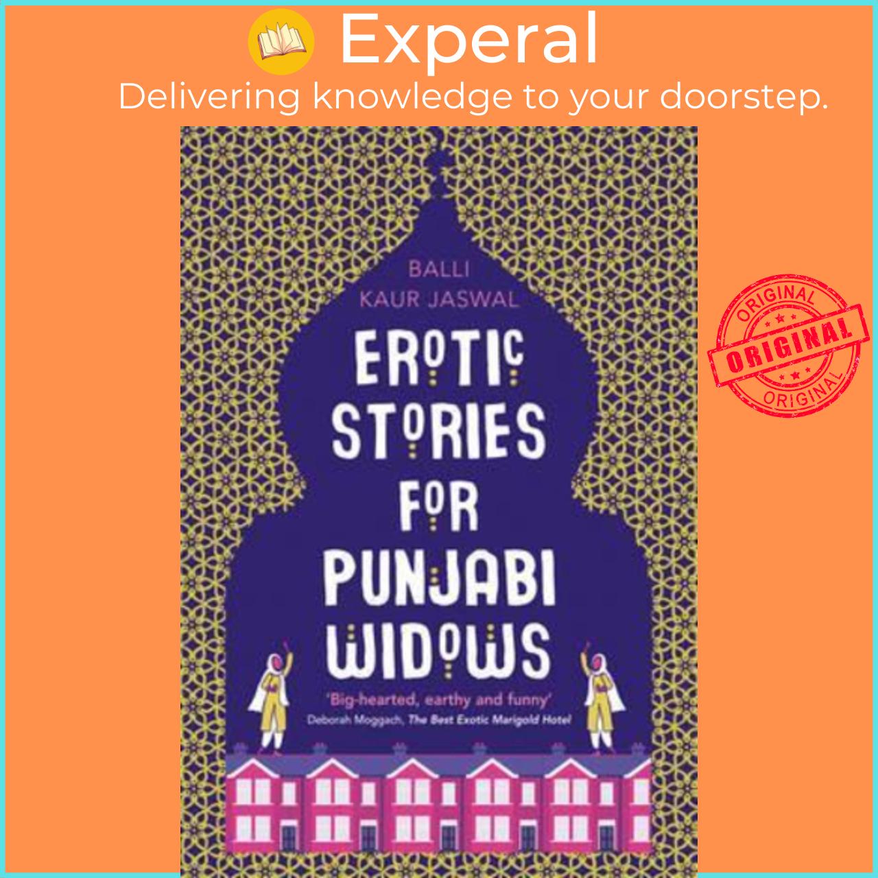 Sách - Erotic Stories for Punjabi Widows by Balli Kaur Jaswal