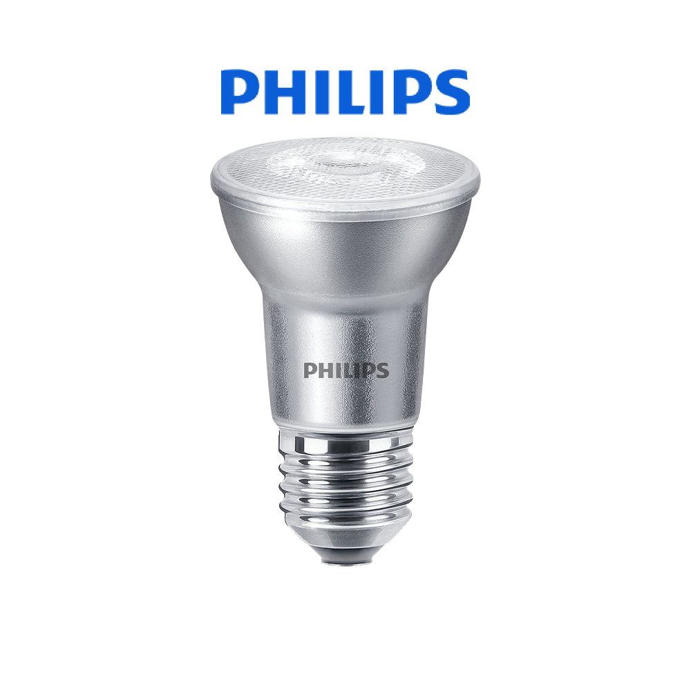 Bóng đèn Philips MAS LEDspot D 6-50W E27 827 PAR20 25D - Màu ánh sáng vàng 2700K